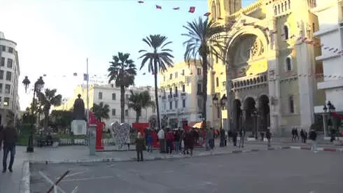 Tunus'ta Gözaltındakilerin Serbest Bırakılması Protestosu Tunus'ta Gözaltındakilerin Serbest Bırakılması Protestosu
