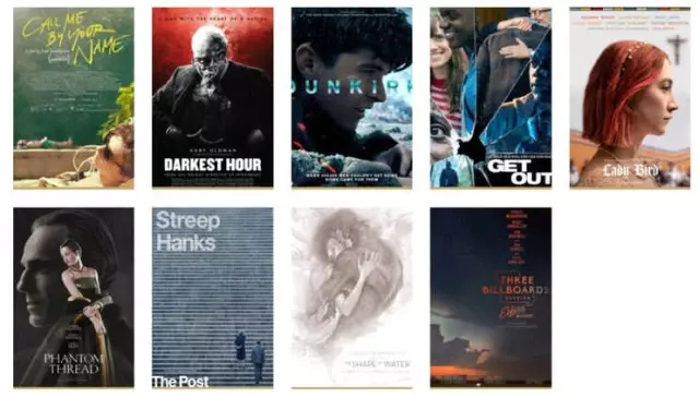 90.oscar Akademi Ödüllerinin Adayları Açıklandı