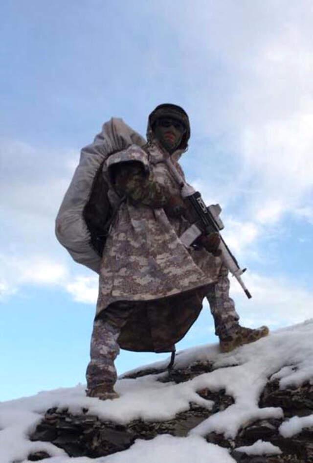 Afrin Operasyonu Devam Ederken Jandarma Dağlarda!