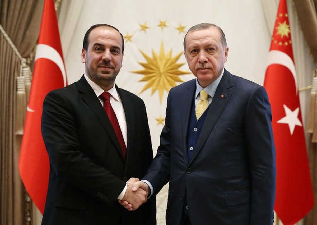 Cumhurbaşkanı Erdoğan, Nasr Hariri'yi Kabul Etti