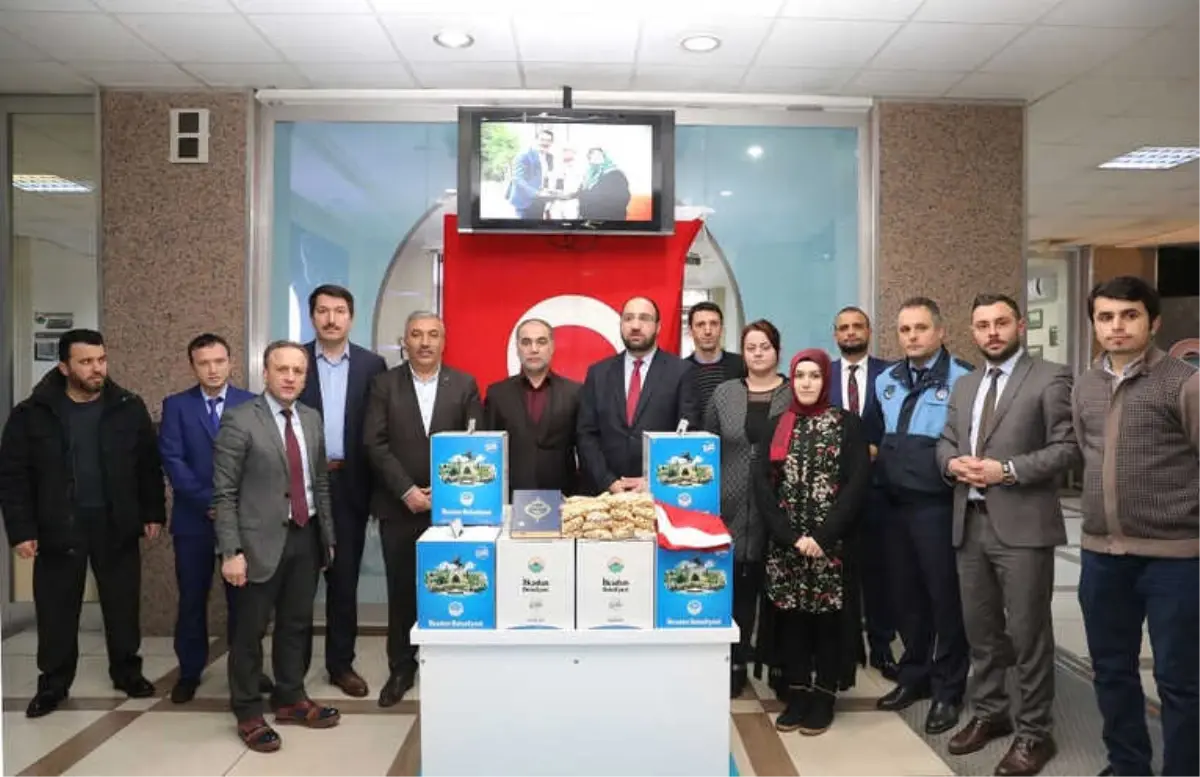 İlkadım'dan 'Zeytindalı Harekatı'Na Katılan Mehmetçiğe Moral Hediyesi