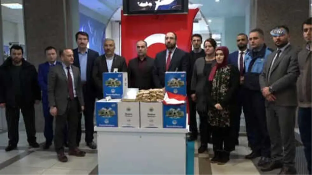 İlkadım'dan 'Zeytindalı Harekatı'Na Katılan Mehmetçiğe Moral Hediyesi