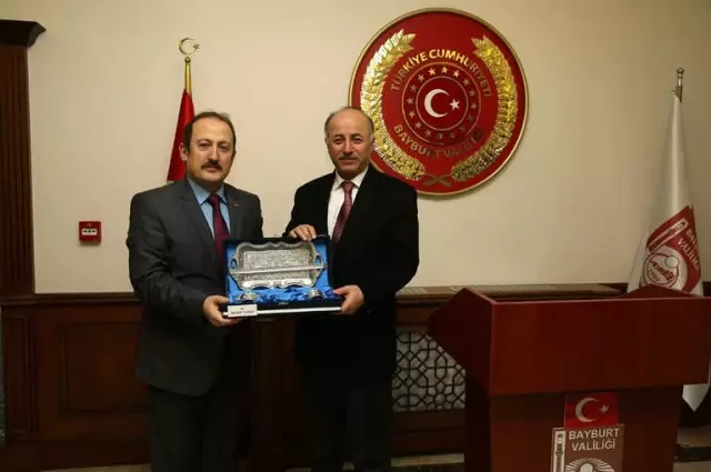 Kudaka Yönetim Kurulu Toplantısı Bayburt'ta Yapıldı Kudaka Yönetim Kurulu Toplantısı Bayburt'ta Yapıldı