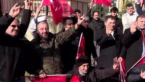Onbeşlilerin Torunlarından Mehmetçik'e Destek