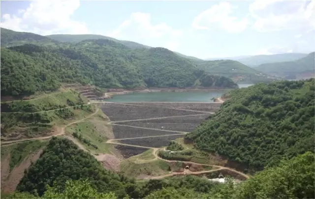 Ordu'nun Derelerinde 13 Hes Enerji Üretiyor