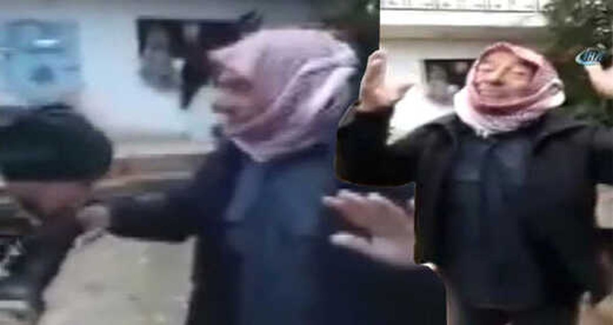ÖSO Askerinden Kendisini Karşılayan Köylüye: Amca Korkma, Sizi Kurtarmaya Geldik