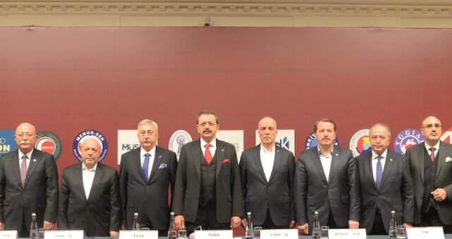 Sivil Toplum ve İş Dünyası Temsilcileri, Zeytin Dalı İçin Omuz Omuza