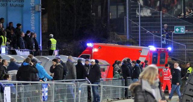 Teknik Direktörün Sağlık Sorunu Maçı Tatil Ettirdi