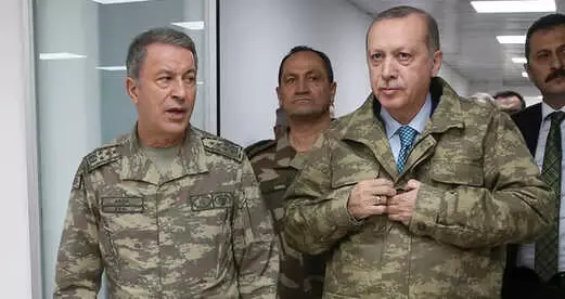 Sınır Hattına Giden Erdoğan'dan Çok Net Operasyon Mesajı: Netice Alınana Dek Sürecek Sınır Hattına Giden Erdoğan'dan Çok Net Operasyon Mesajı: Netice Alınana Dek Sürecek