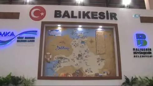 Balıkesir, Emıtt’te Yerini Aldı