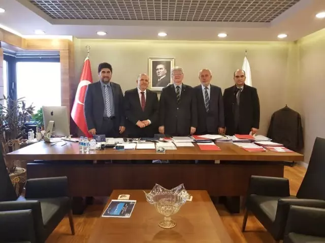 Derbent Heyetinden Ankara'daki Bürokratlara Ziyaret