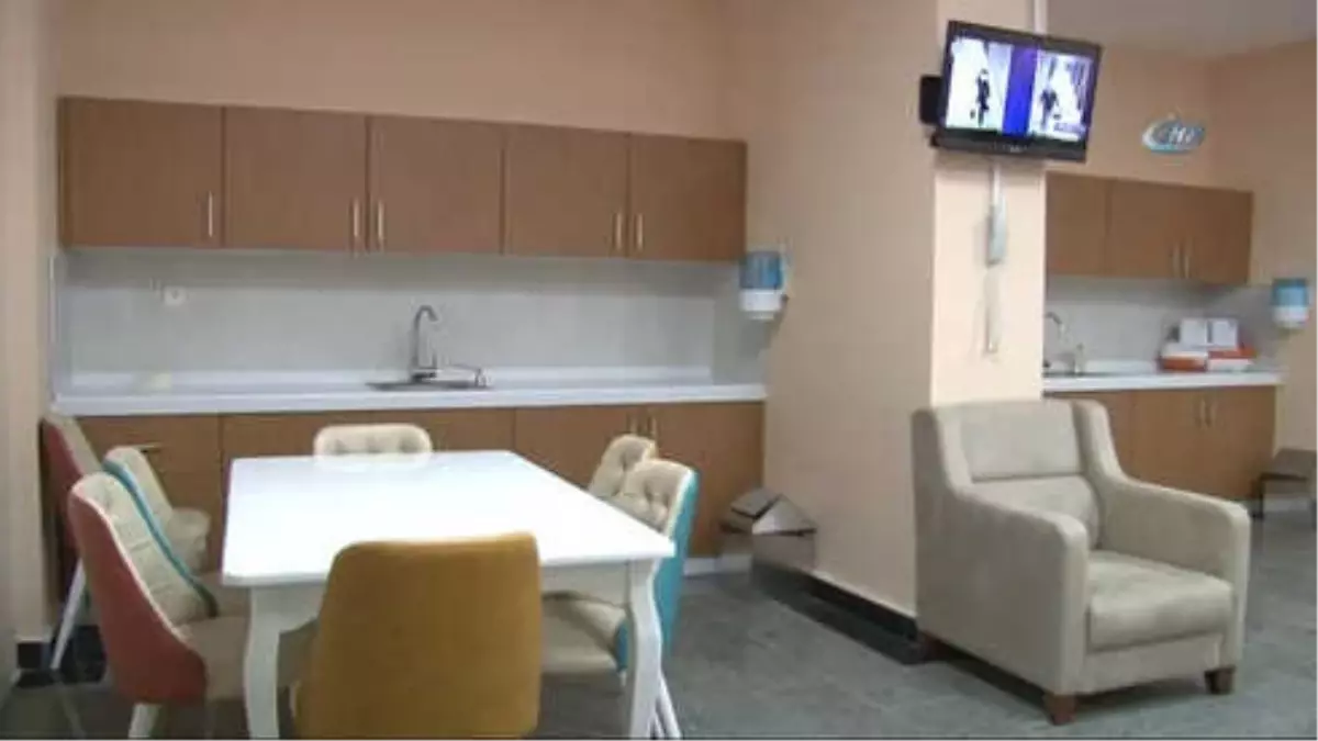 Devlet Hastanesinde 'Anne Oteli Hizmeti