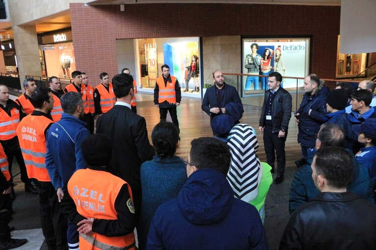 Forum Trabzon Avm'de Tatbikat