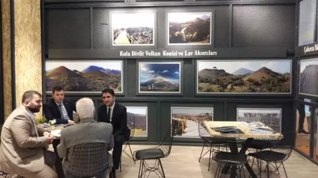 Jeopark Belediyeler Birliği Emitt Fuarında Jeopark Belediyeler Birliği Emitt Fuarında