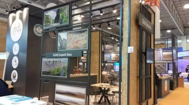 Jeopark Belediyeler Birliği Emitt Fuarında Jeopark Belediyeler Birliği Emitt Fuarında