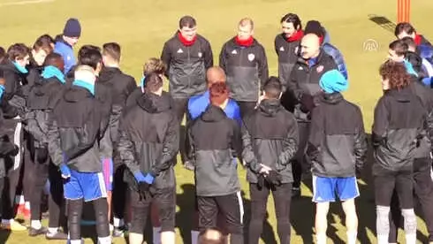 Kardemir Karabükspor'da Medipol Başakşehir Maçı Hazırlıkları Kardemir Karabükspor'da Medipol Başakşehir Maçı Hazırlıkları