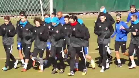 Kardemir Karabükspor'da Medipol Başakşehir Maçı Hazırlıkları Kardemir Karabükspor'da Medipol Başakşehir Maçı Hazırlıkları