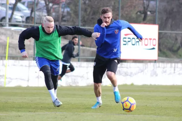 Kardemir Karabükspor'da Medipol Başakşehir Maçı Hazırlıkları Kardemir Karabükspor'da Medipol Başakşehir Maçı Hazırlıkları