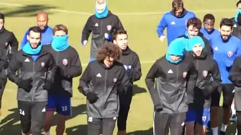 Kardemir Karabükspor'da Medipol Başakşehir Maçı Hazırlıkları Kardemir Karabükspor'da Medipol Başakşehir Maçı Hazırlıkları