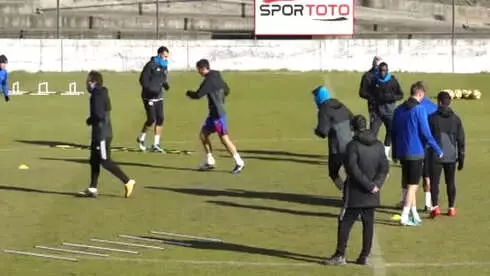 Kardemir Karabükspor'da Medipol Başakşehir Maçı Hazırlıkları Kardemir Karabükspor'da Medipol Başakşehir Maçı Hazırlıkları