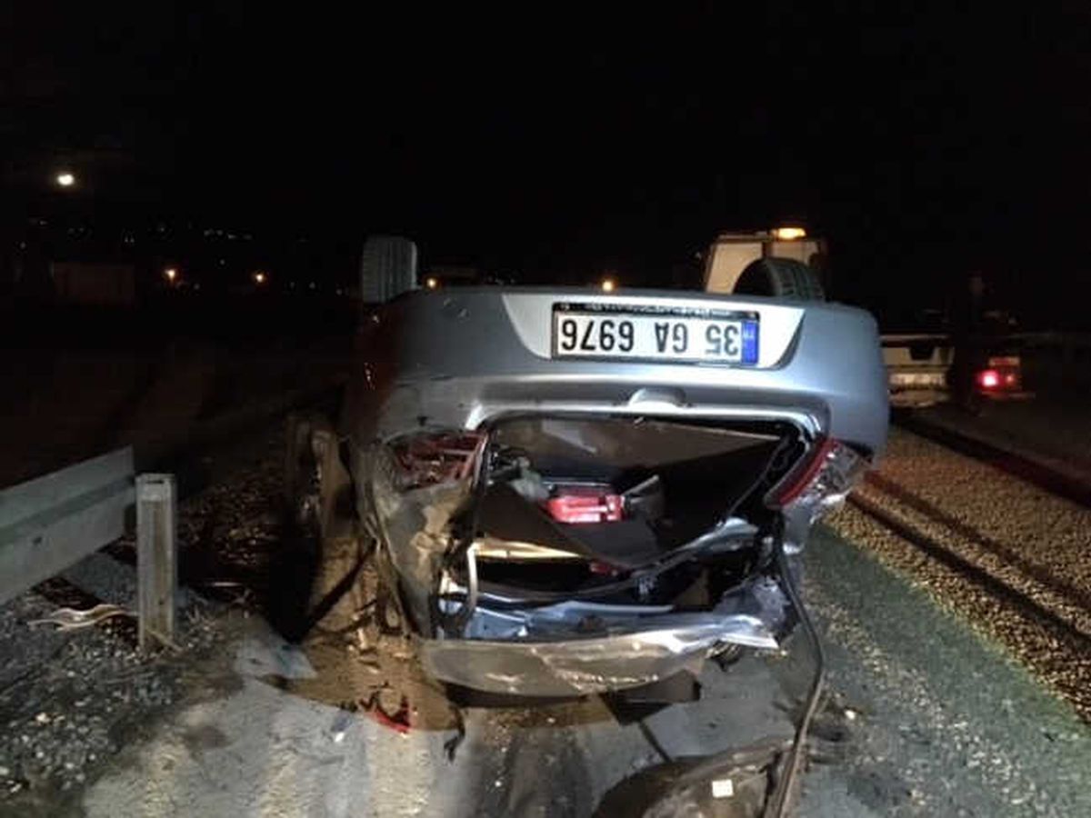 Manisa'da Trafik Kazası: 1 Ölü