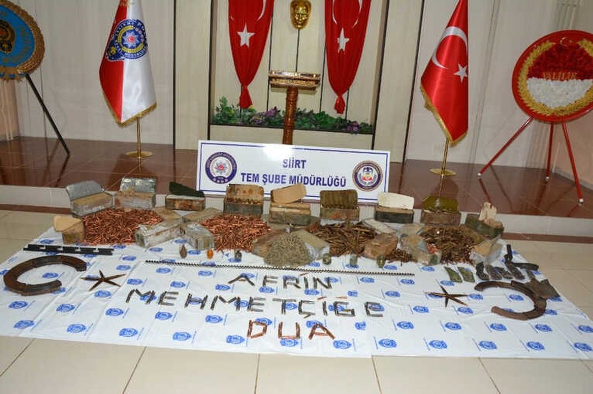 Siirt'te Terör Örgütüne Darbe