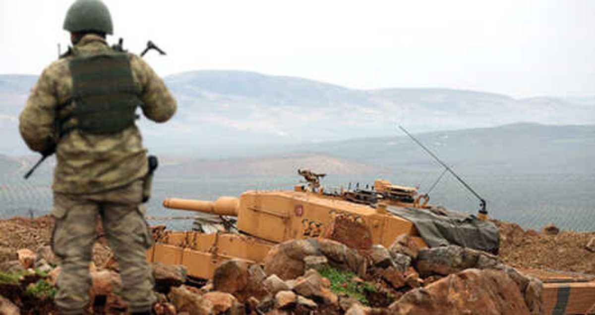 Türk Tankları Burseya Dağı'nda İlk Kez Görüntülendi