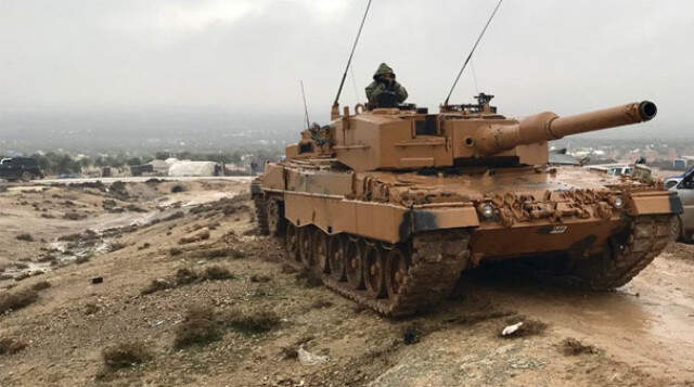Türk Tankları İlk Kez Burseya Dağı'nda! TSK: 303 Terörist Öldürüldü