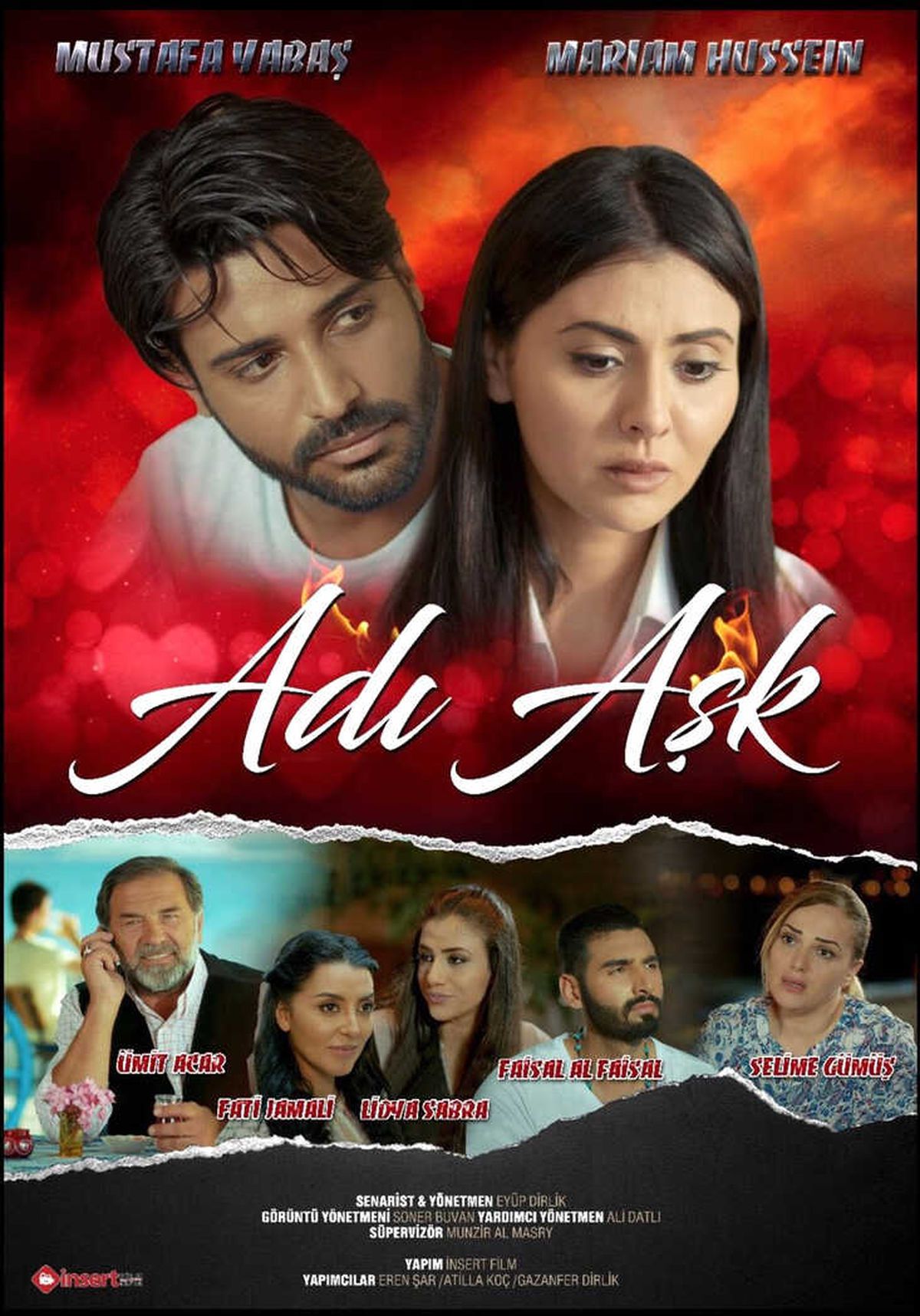 Türkiye'de bir Arapça Film: 'Adı Aşk' 26 Ocak'ta Vizyonda