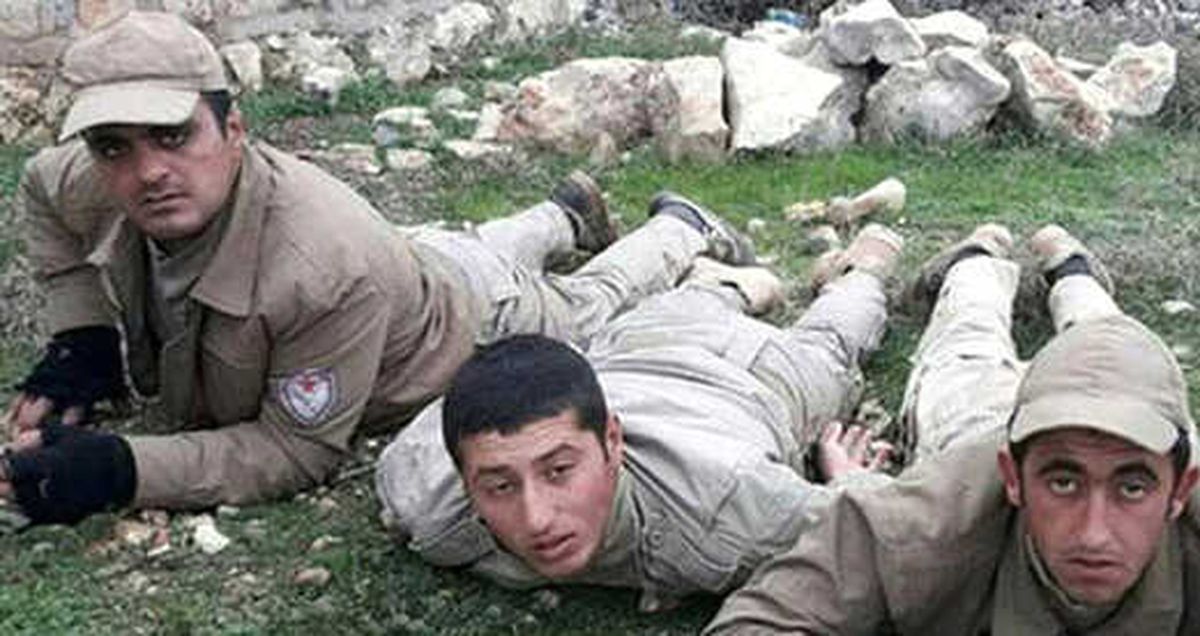 Afrin'de Yakalanan 7 YPG'li Teröristten 3'ü Tutuklandı, 4'ünün İşlemleri Sürüyor