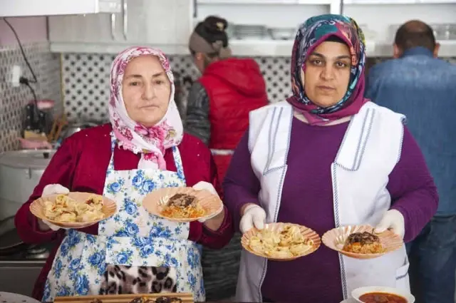 Ahıska Sofrası' Ahlat'ın Zengin Kültürüne Renk Kattı