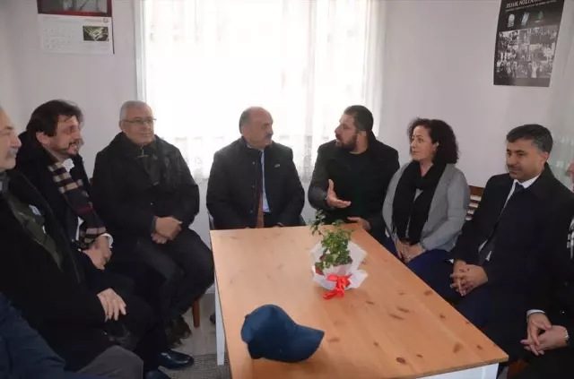 AK Parti Bursa Milletvekili Müezzinoğlu, Mudanya'da