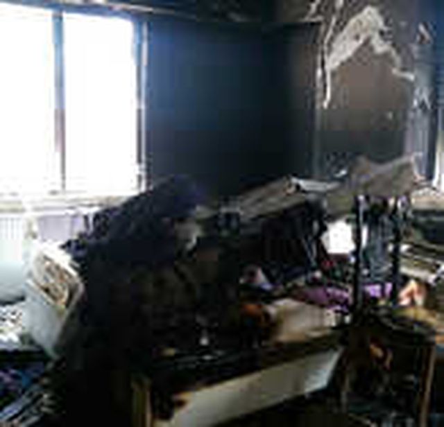 Fatsa�da Ev Yangını Haberler