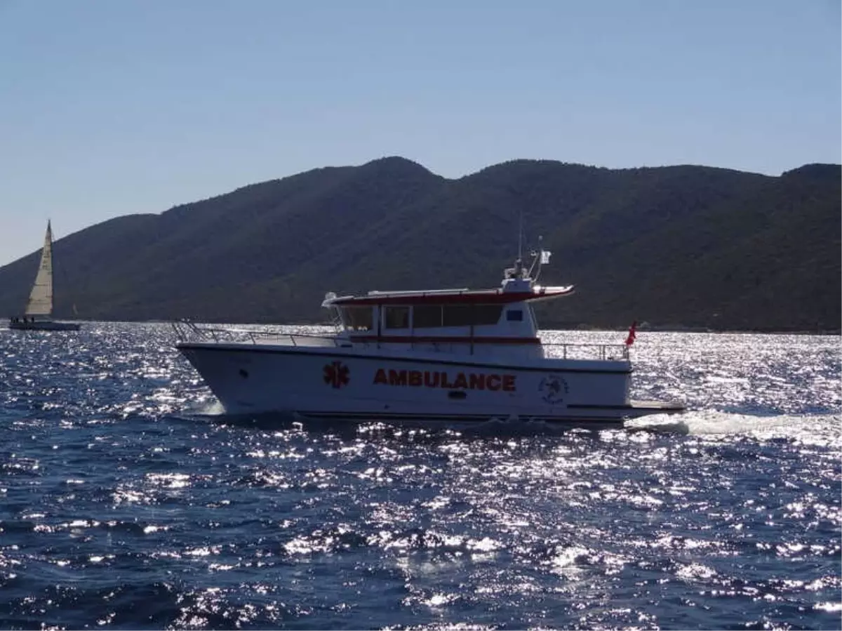 Gemi Personelinin İmdadına Bodrum Deniz Kurtarma Derneği Ekipleri Yetişti
