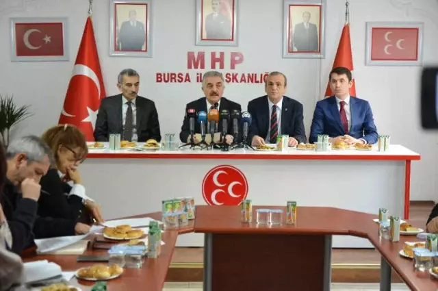 MHP Genel Sekreteri İsmet Büyükataman Açıklaması MHP Genel Sekreteri İsmet Büyükataman Açıklaması