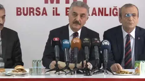 MHP Genel Sekreteri İsmet Büyükataman: 'Teröristler Allah'ın İzniyle Yanacak, Zeytin Dalı Huzur ve... MHP Genel Sekreteri İsmet Büyükataman: 'Teröristler Allah'ın İzniyle Yanacak, Zeytin Dalı Huzur ve...