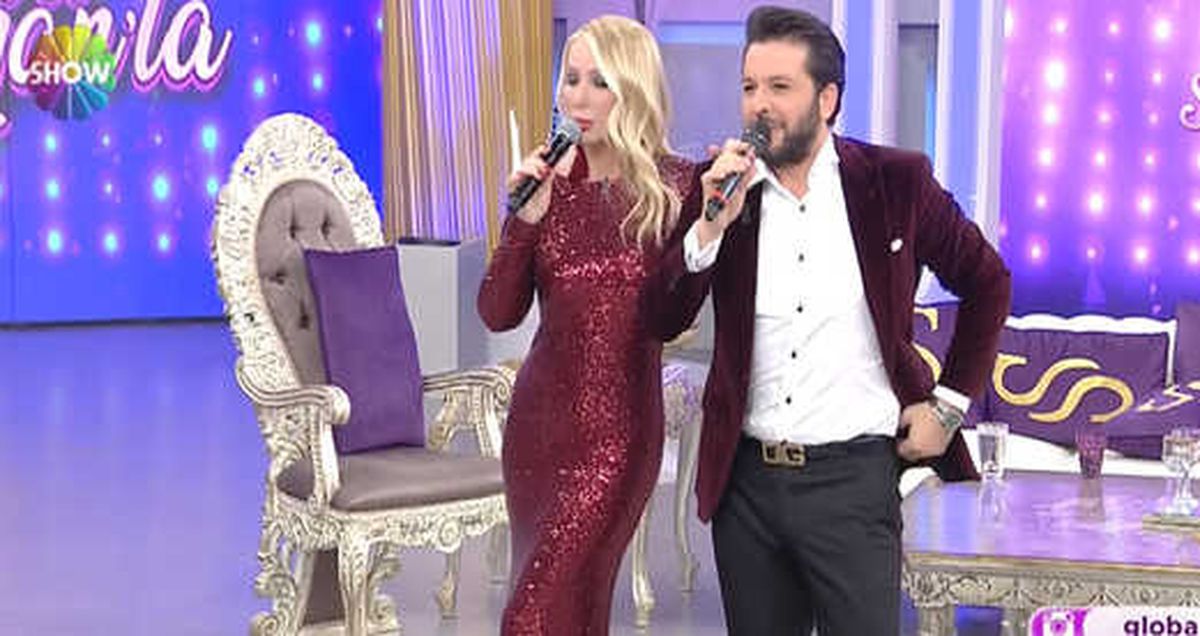 Nihat Doğan, Tüm Türkiye'nin Önünde Eski Sevgilisi Seda Sayan'a Asıldı