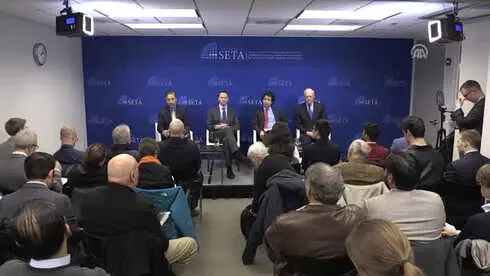 Türk-Amerikan İlişkileri Washington'da Masaya Yatırıldı - Washıngton