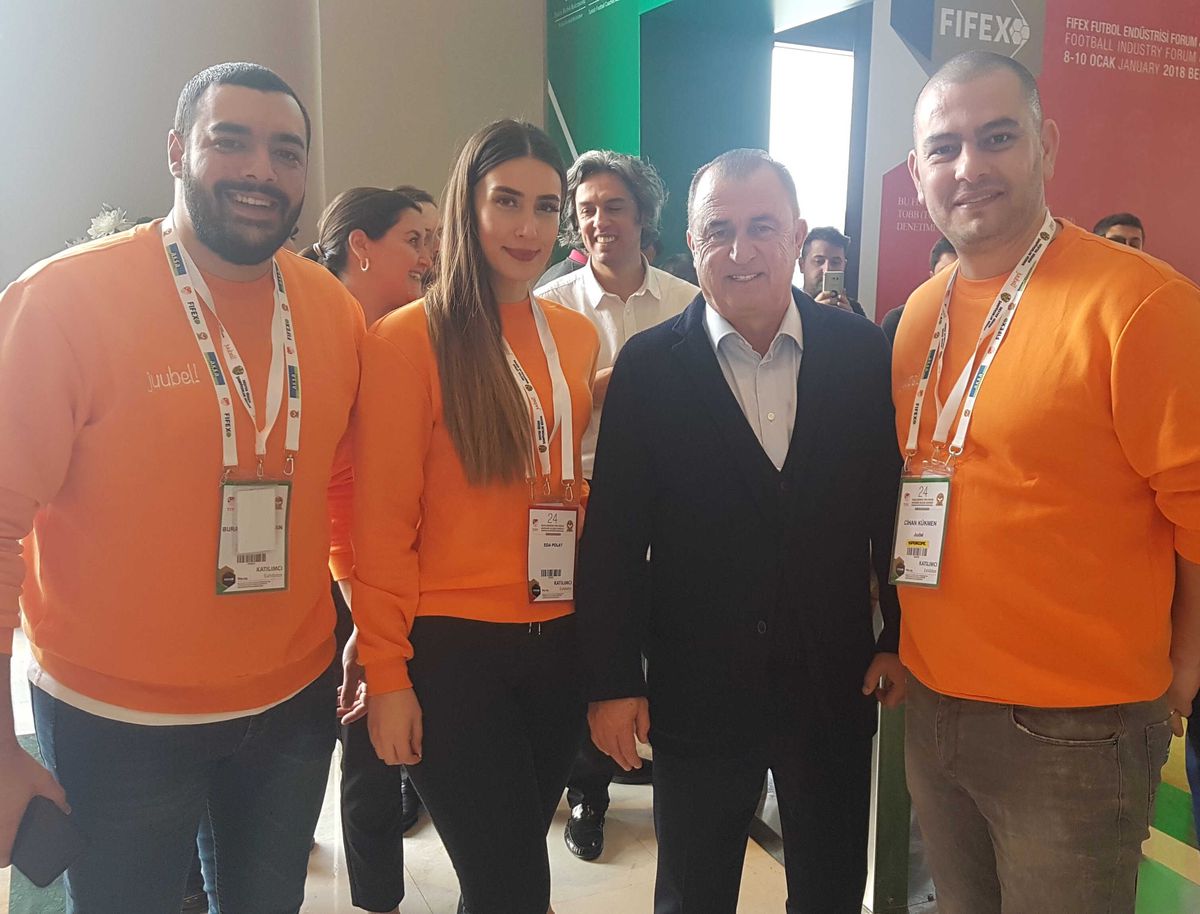 Türkiye'de 'Sporun Teknoloji Sponsoru' Juubel