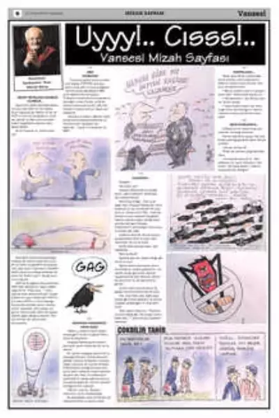 Vansesi Gazetesi'nden Bir İlk Daha Vansesi Gazetesi'nden Bir İlk Daha