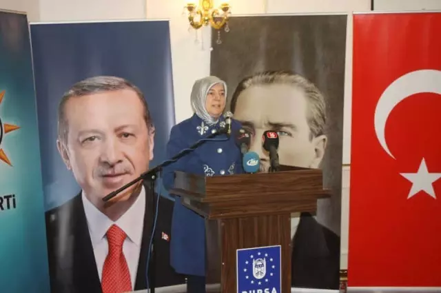 AK Parti Bursa'da İl Teşkilatından Birlik ve Beraberlik Yemeği AK Parti Bursa'da İl Teşkilatından Birlik ve Beraberlik Yemeği