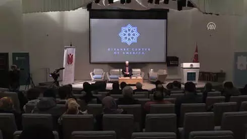 Amerika Diyanet Merkezinde 'Entelektüel Bağımsızlık' Paneli - Washıngton Amerika Diyanet Merkezinde 'Entelektüel Bağımsızlık' Paneli - Washıngton