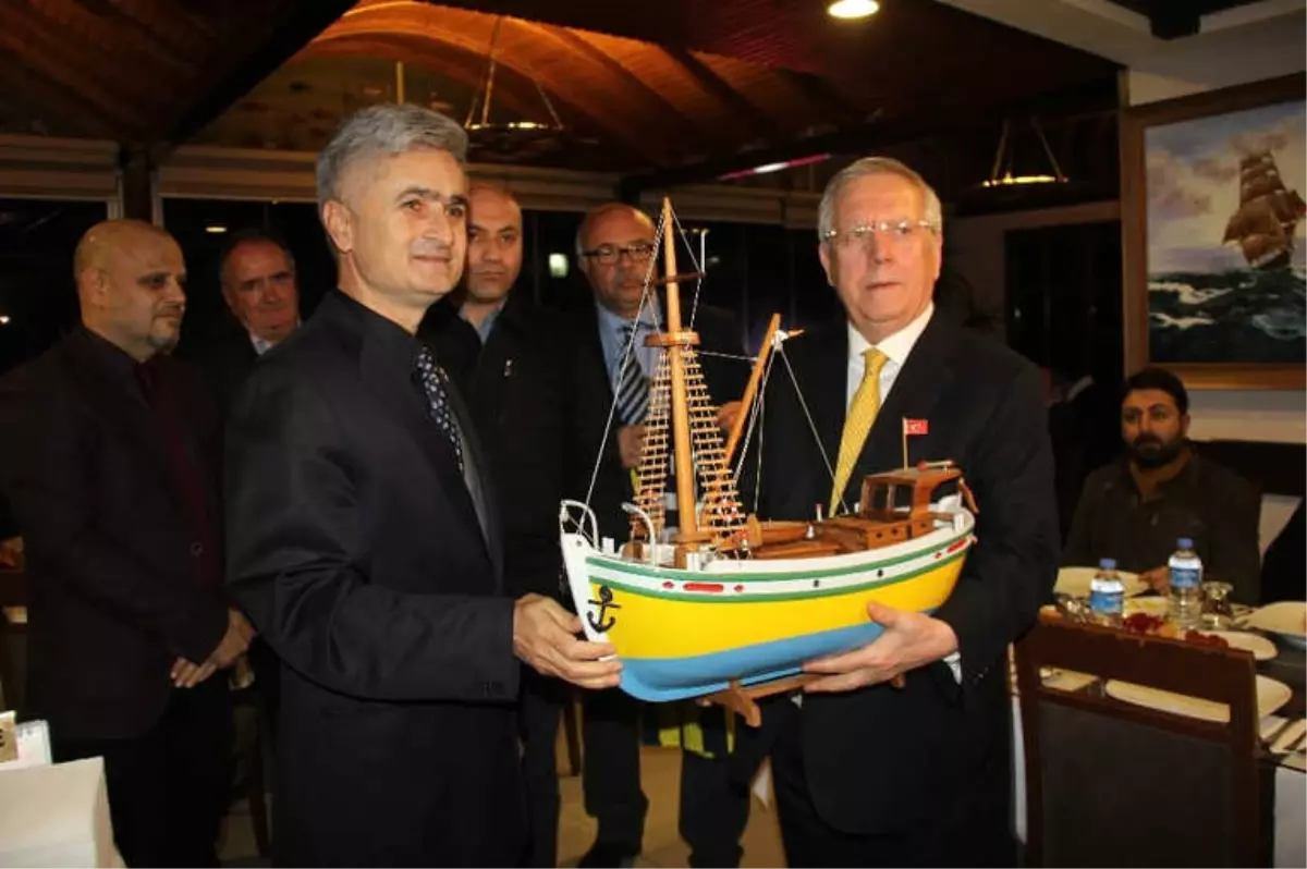 Aziz Yıldırım: 'Burada Kendimizi Evimizde Gibi Hissediyoruz'