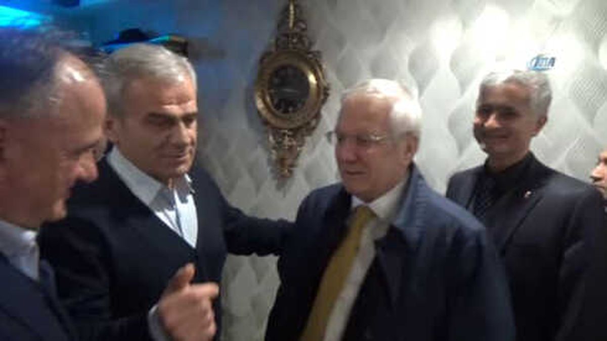 Aziz Yıldırım: 'Burada Kendimizi Evimizde Gibi Hissediyoruz'