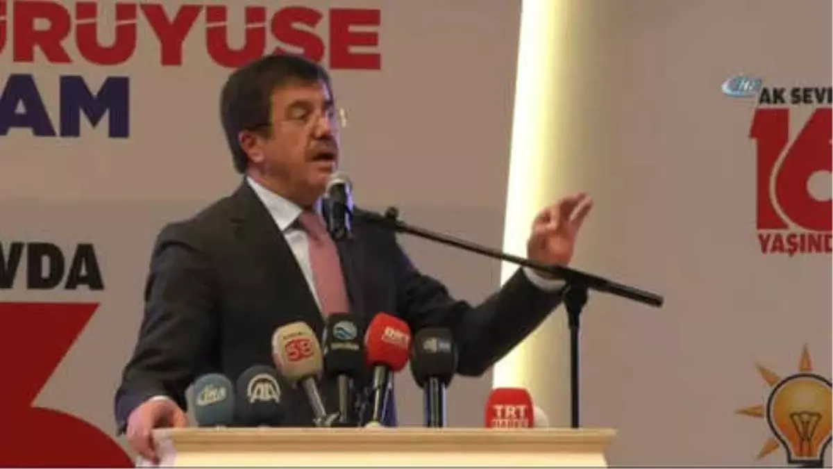 Bakan Zeybekci: 'İsviçre'de Başı Dik Bir Türkiye Ekonomisi Vardı'