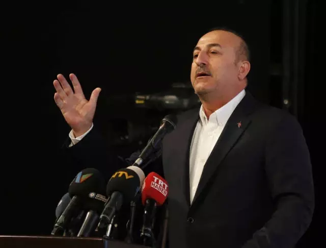 Çavuşoğlu: Kimse Afra Tafra Yapmasın