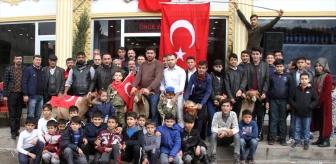 Gaziantep ve Malatya'da Zeytin Dalı Harekatı'na Destek