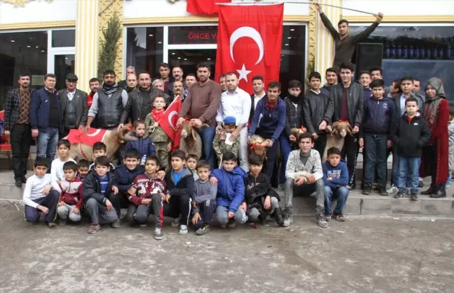 Gaziantep ve Malatya'da Zeytin Dalı Harekatı'na Destek