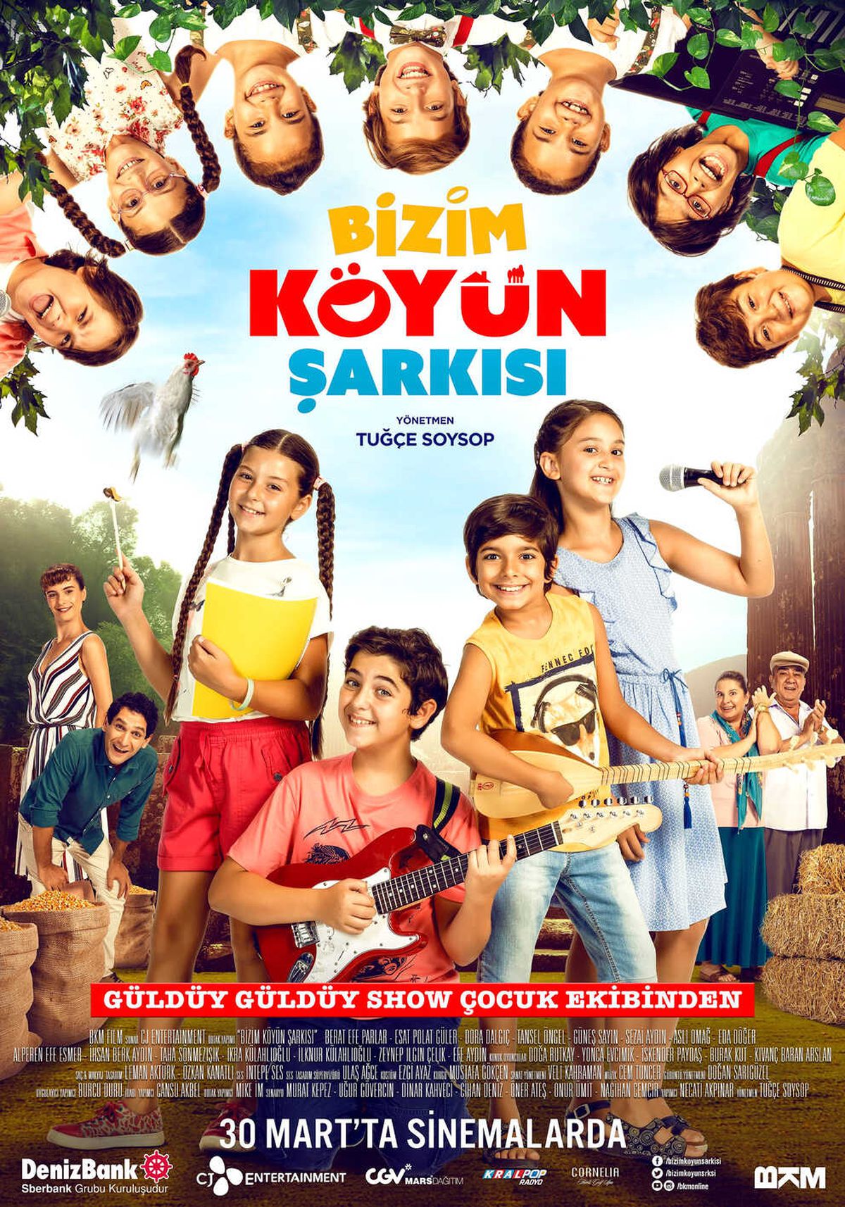  'Güldüy Güldüy Show Çocuk' Ekibinden Sıcacık Bir Aile Filmi :