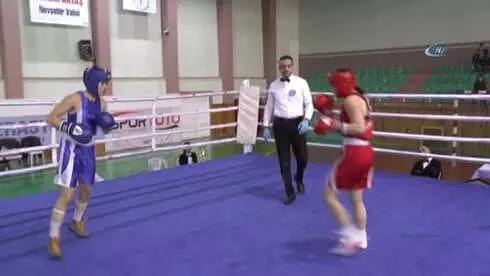 Kadınlar Türkiye Boks Şampiyonası Sona Erdi